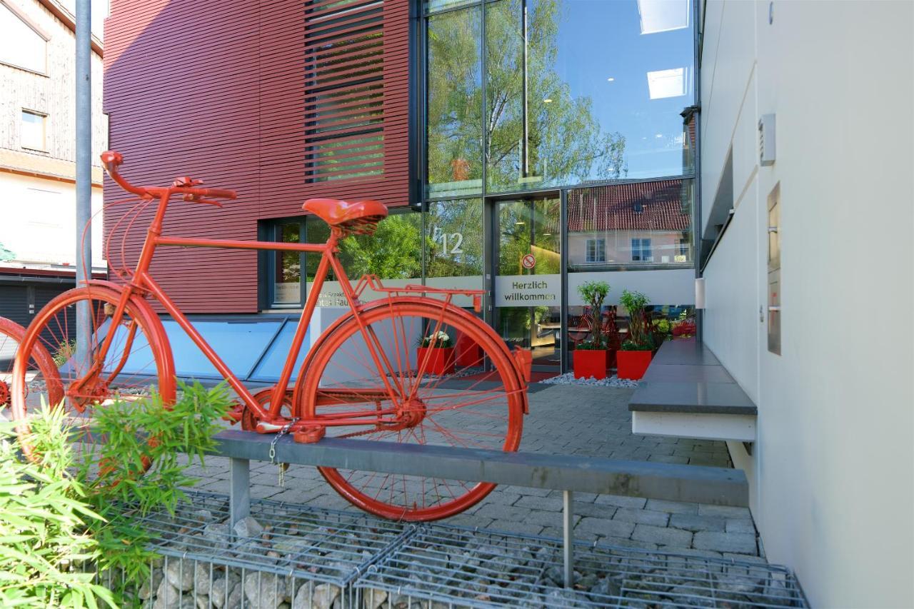 Bed & Breakfast Rotes Haus Иберлинген Экстерьер фото